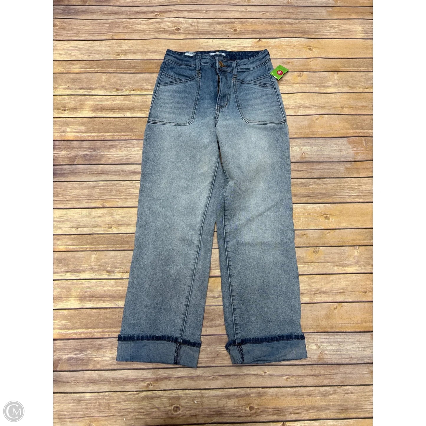 Jeans Straight By Sts Blue In Blue, Size: 0