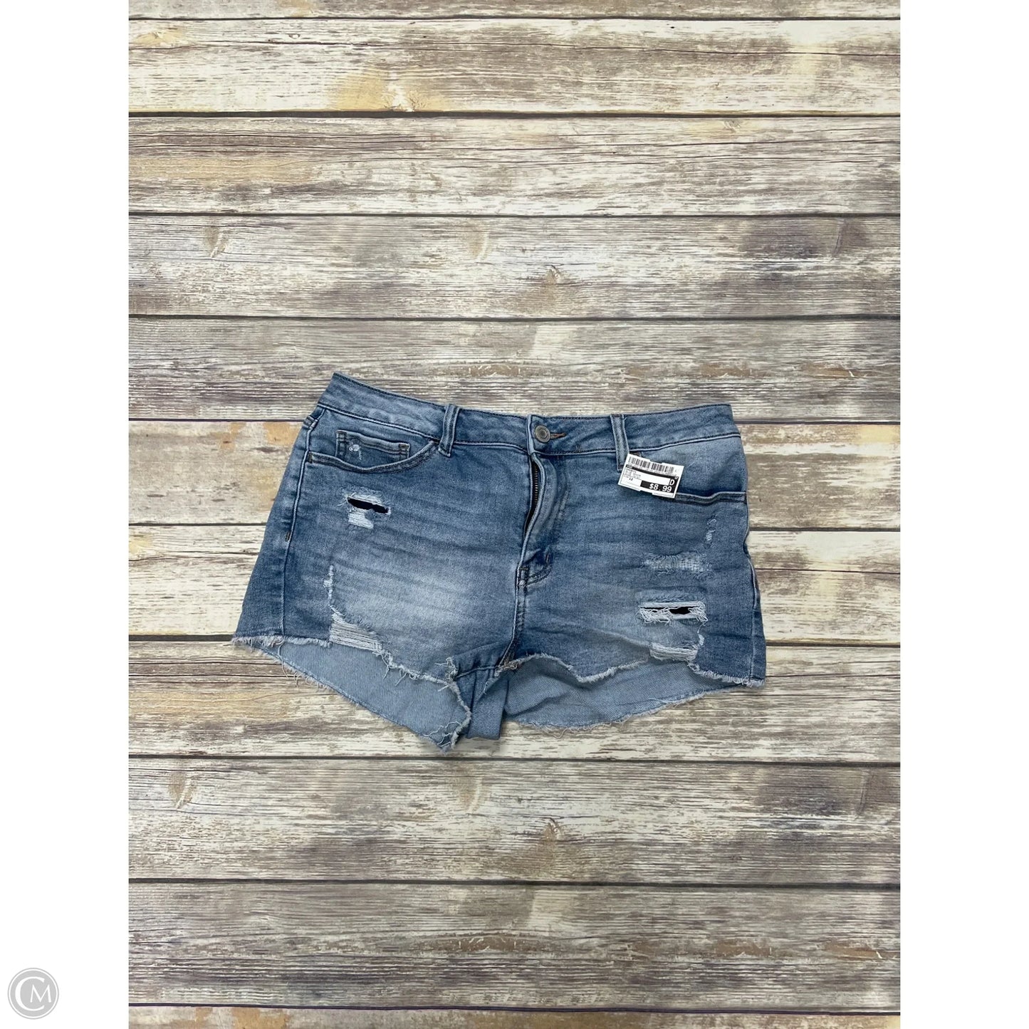 Shorts By So In Blue Denim, Size: 12