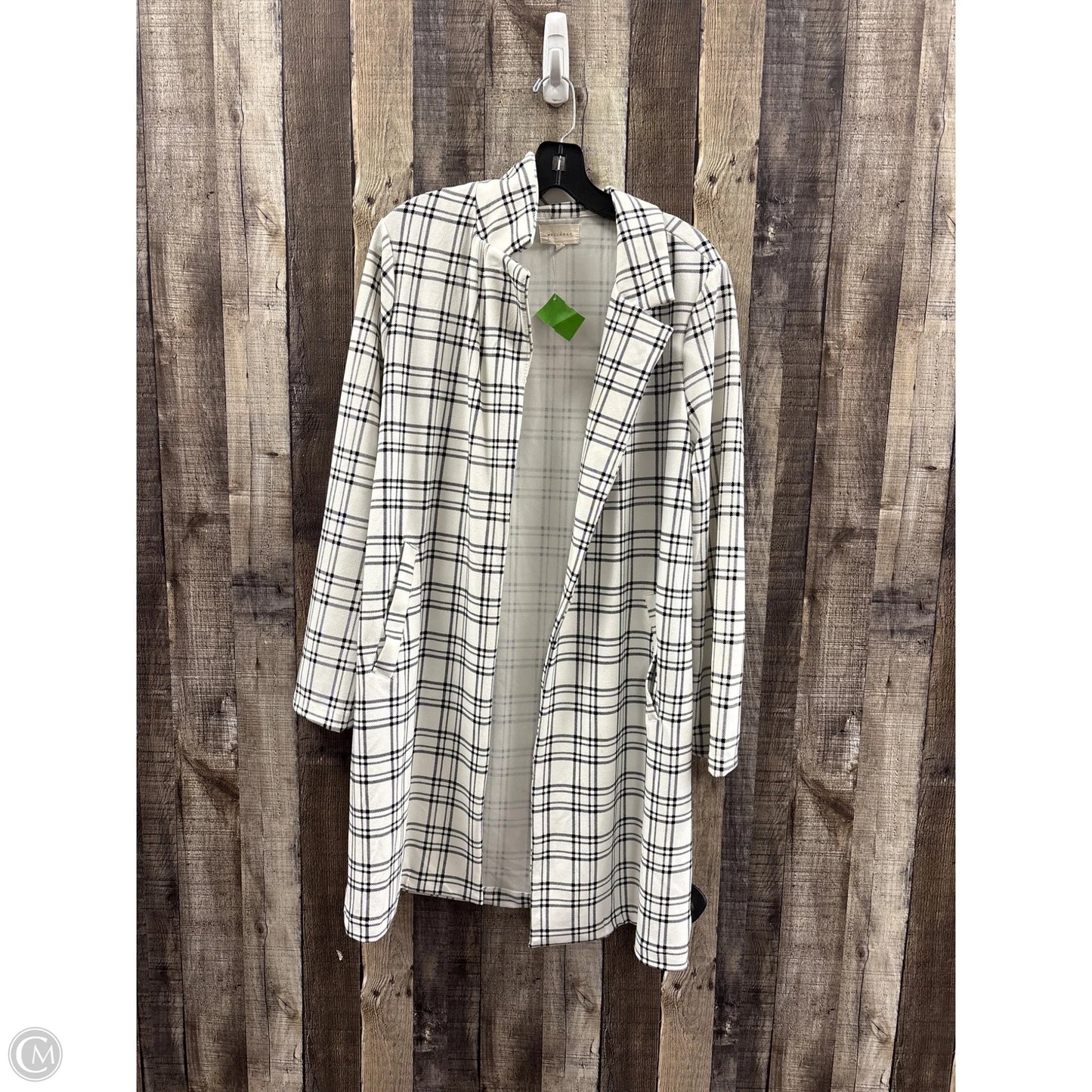 Cardigan By Melloday In White, Size: L