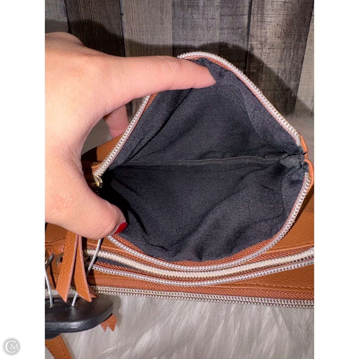 Handbag By Cmf, Size: Small