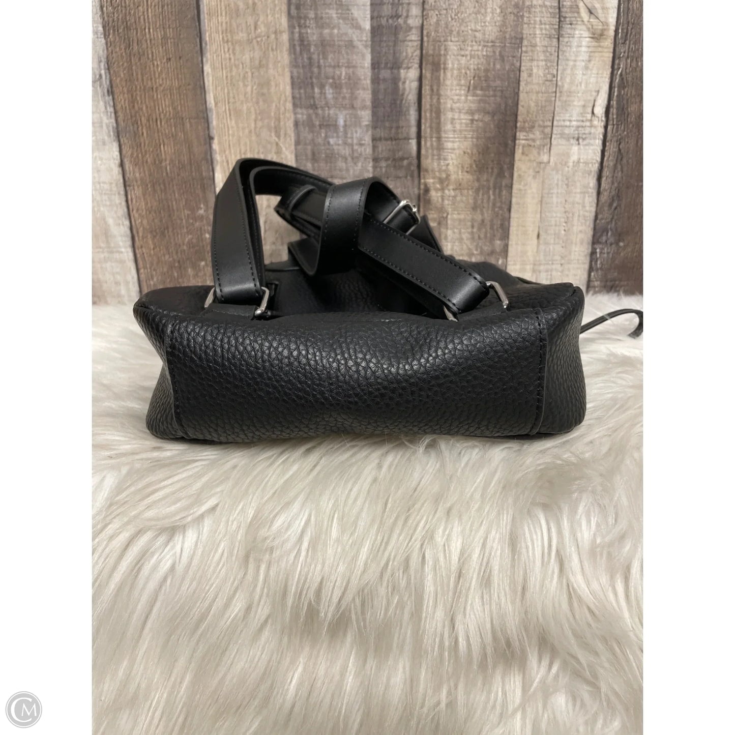 Backpack Leather By Calvin Klein, Size: Small