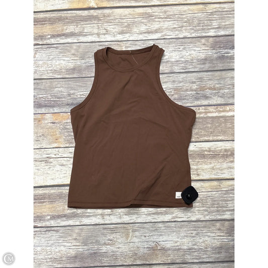 Athletic Tank Top By Vuori In Brown, Size: S
