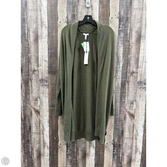 Cardigan By Leith In Green, Size: S