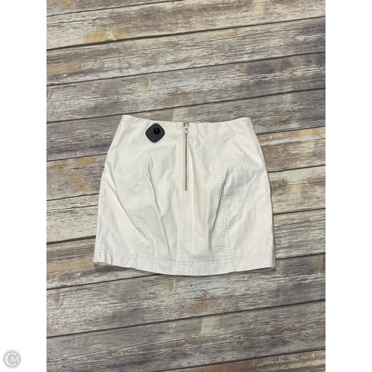 Skirt Mini & Short By Free People In White, Size: 4