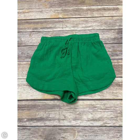 Shorts By Boden In Green, Size: 4