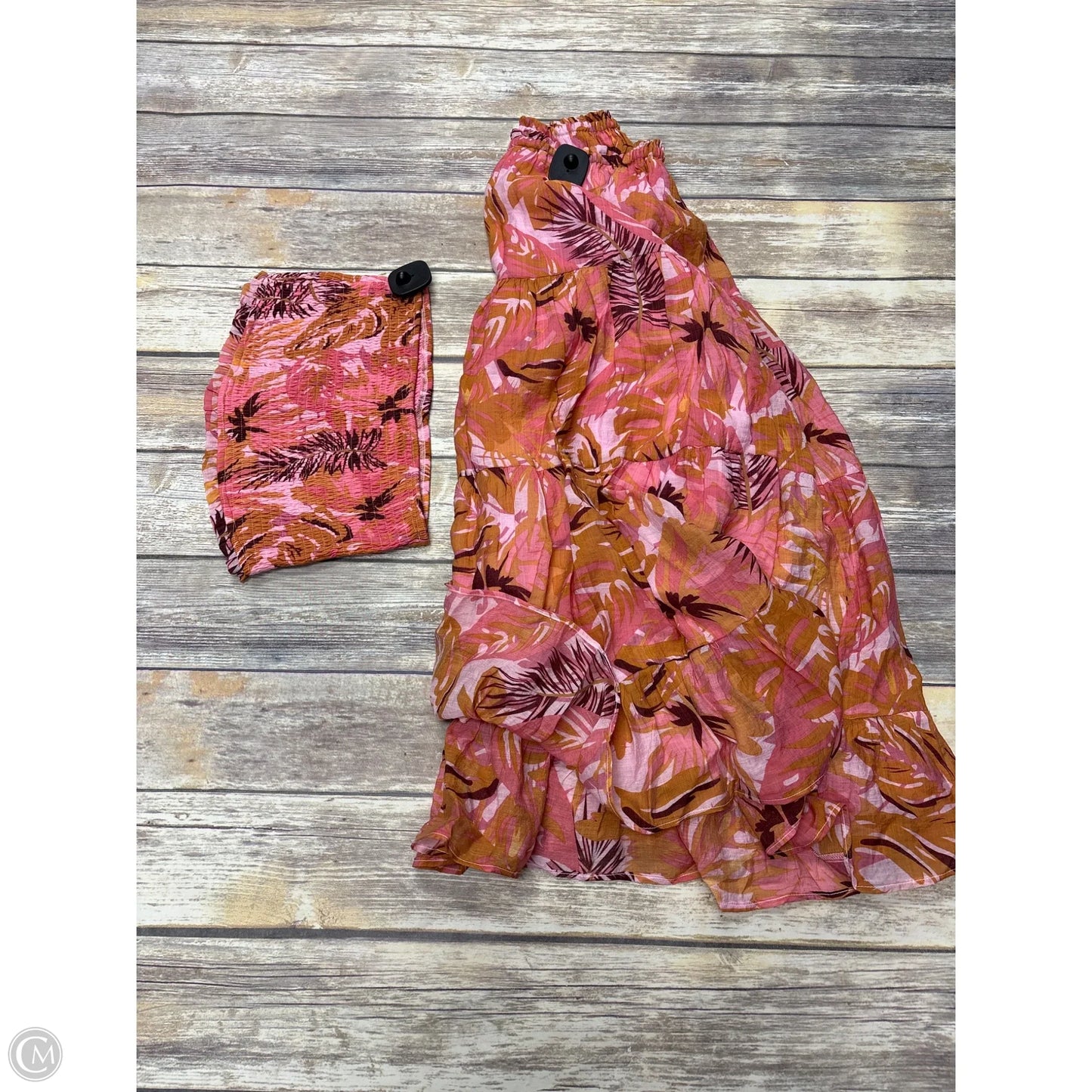 Skirt Set 2pc By Ee Some In Pink, Size: M