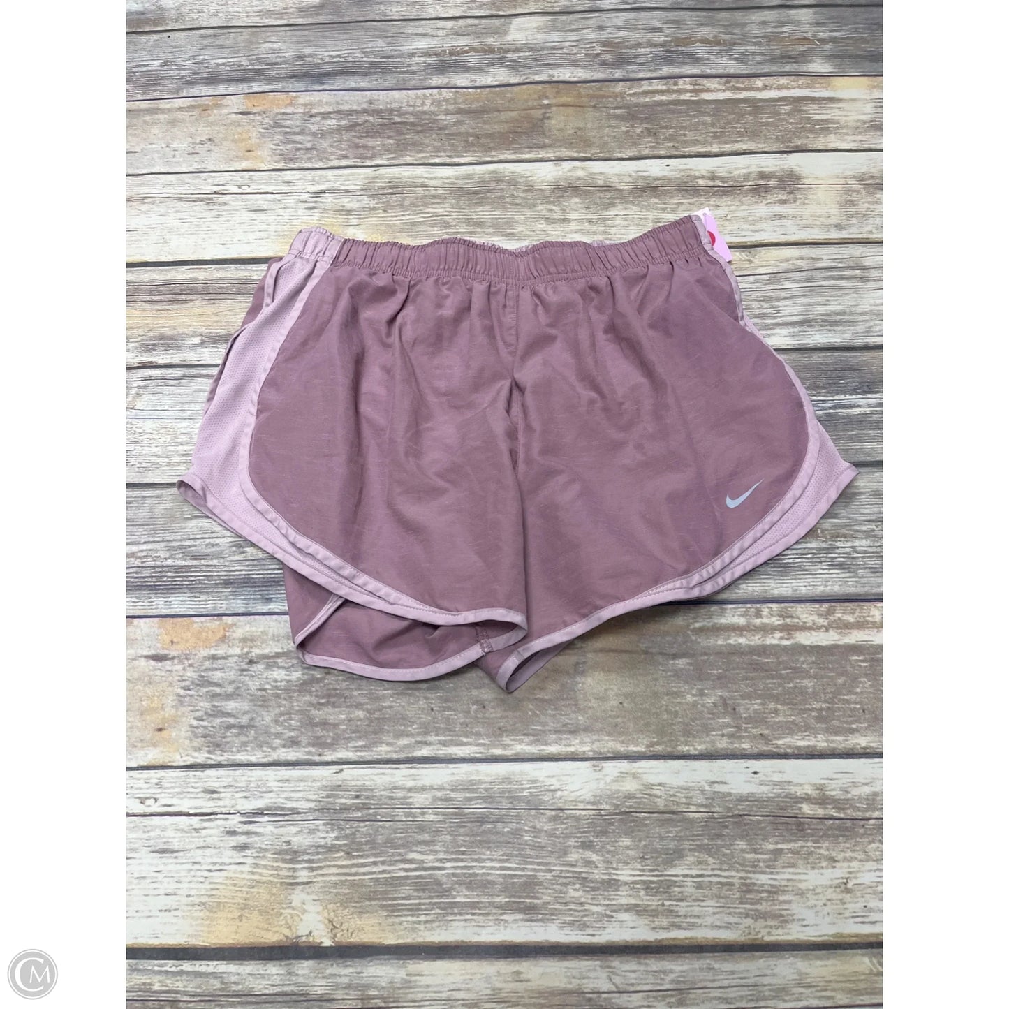 Athletic Shorts By Nike In Pink, Size: Xl