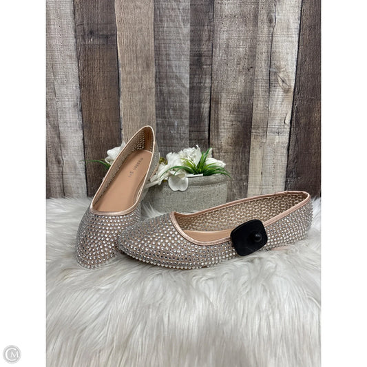 Shoes Flats By Madden Girl In Grey, Size: 10