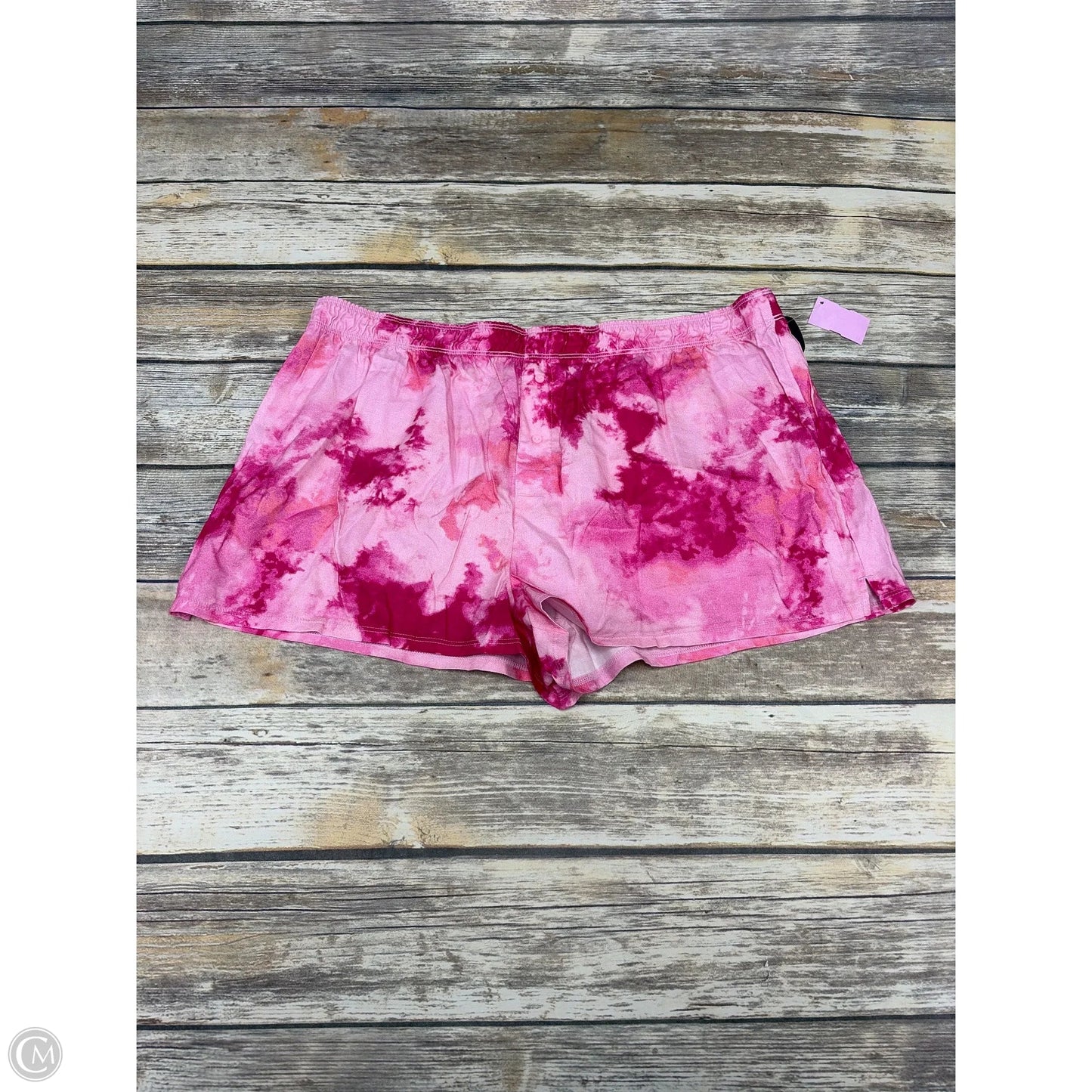 Shorts By Pink In Pink, Size: Xl