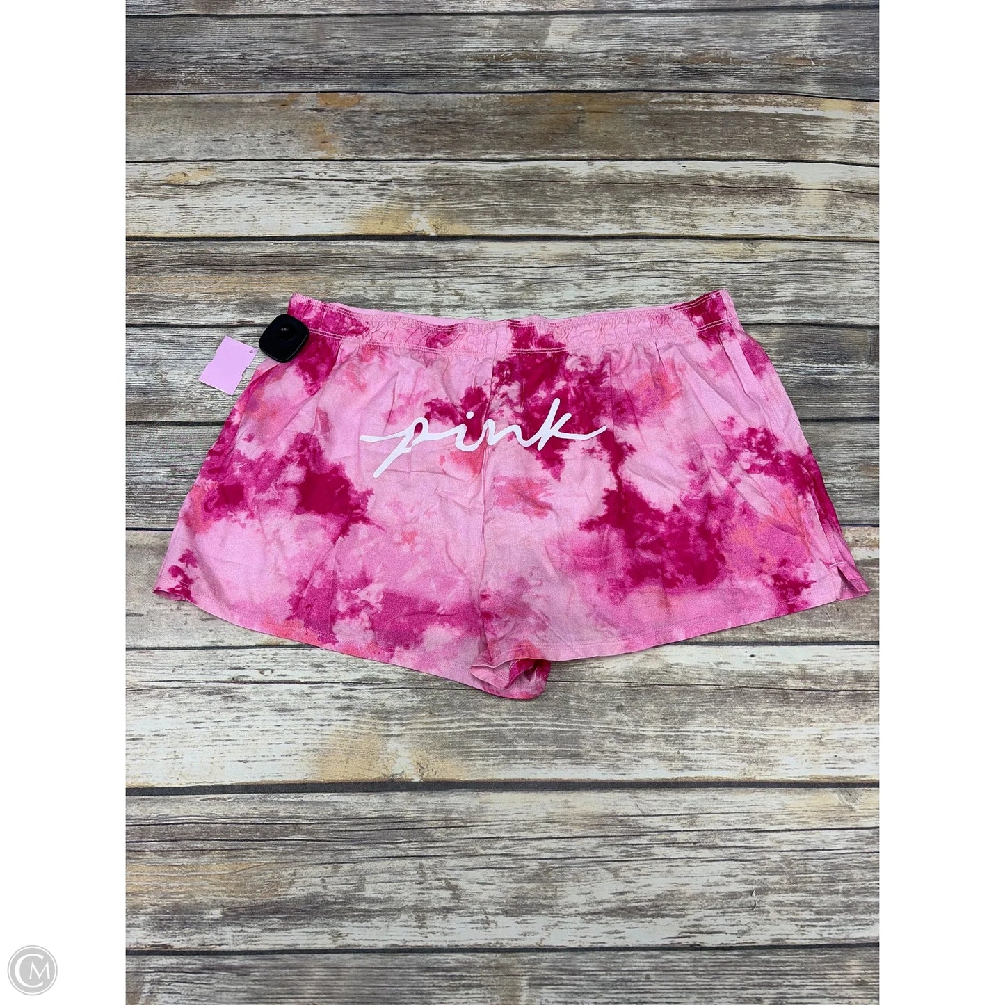 Shorts By Pink In Pink, Size: Xl