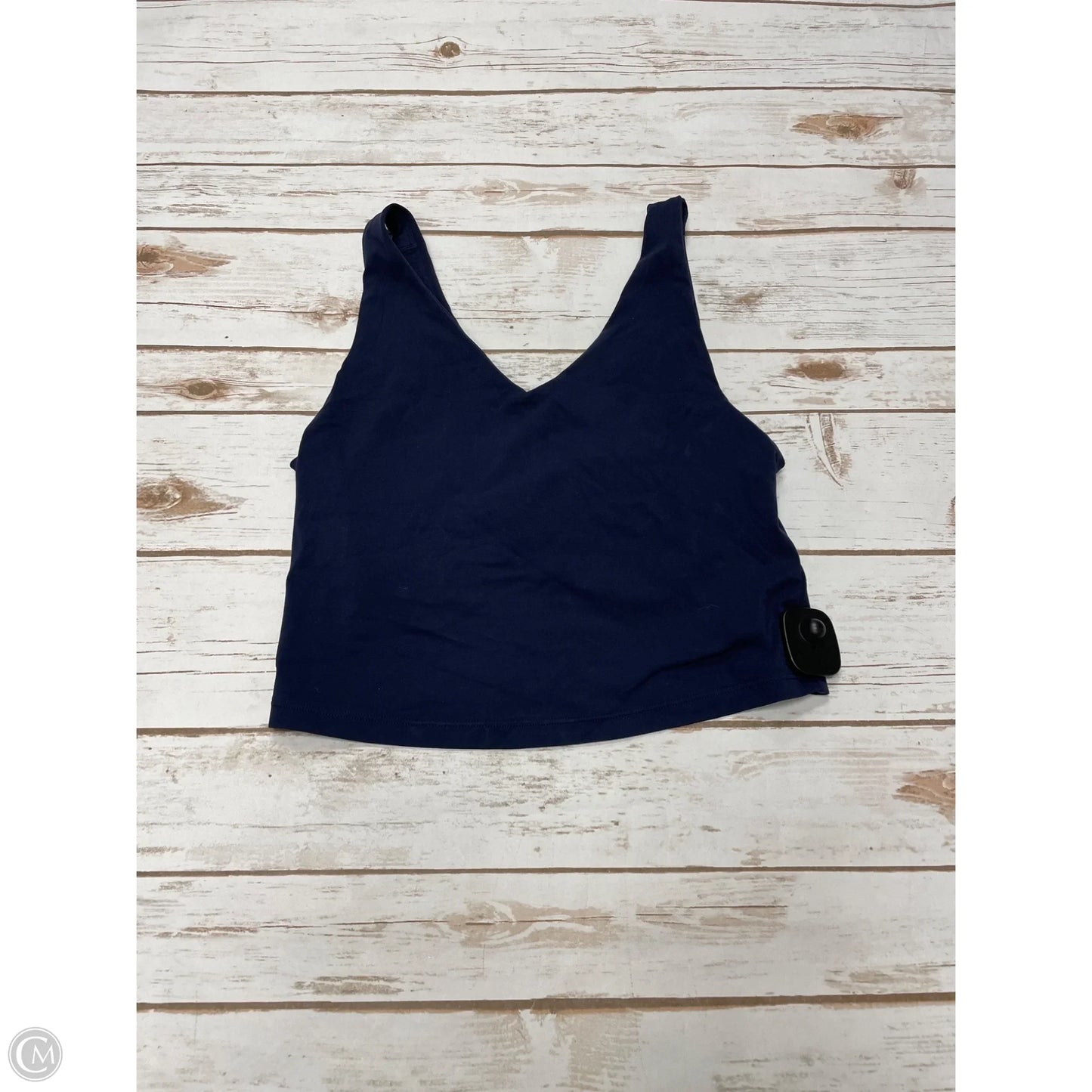 Athletic Tank Top By Athleta In Blue, Size: M