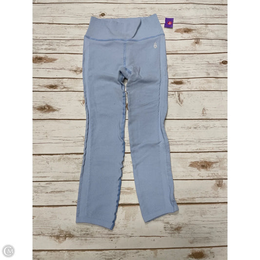 Athletic Leggings By Free People In Blue, Size: S
