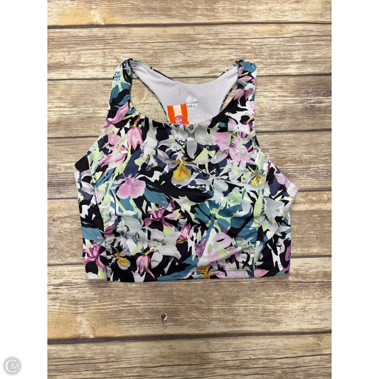 Athletic Tank Top By Rbx In Multi-colored, Size: M