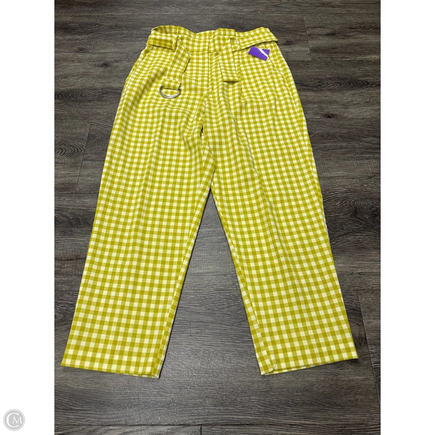 Pants Other By Ann Taylor In Checkered Pattern, Size: 4