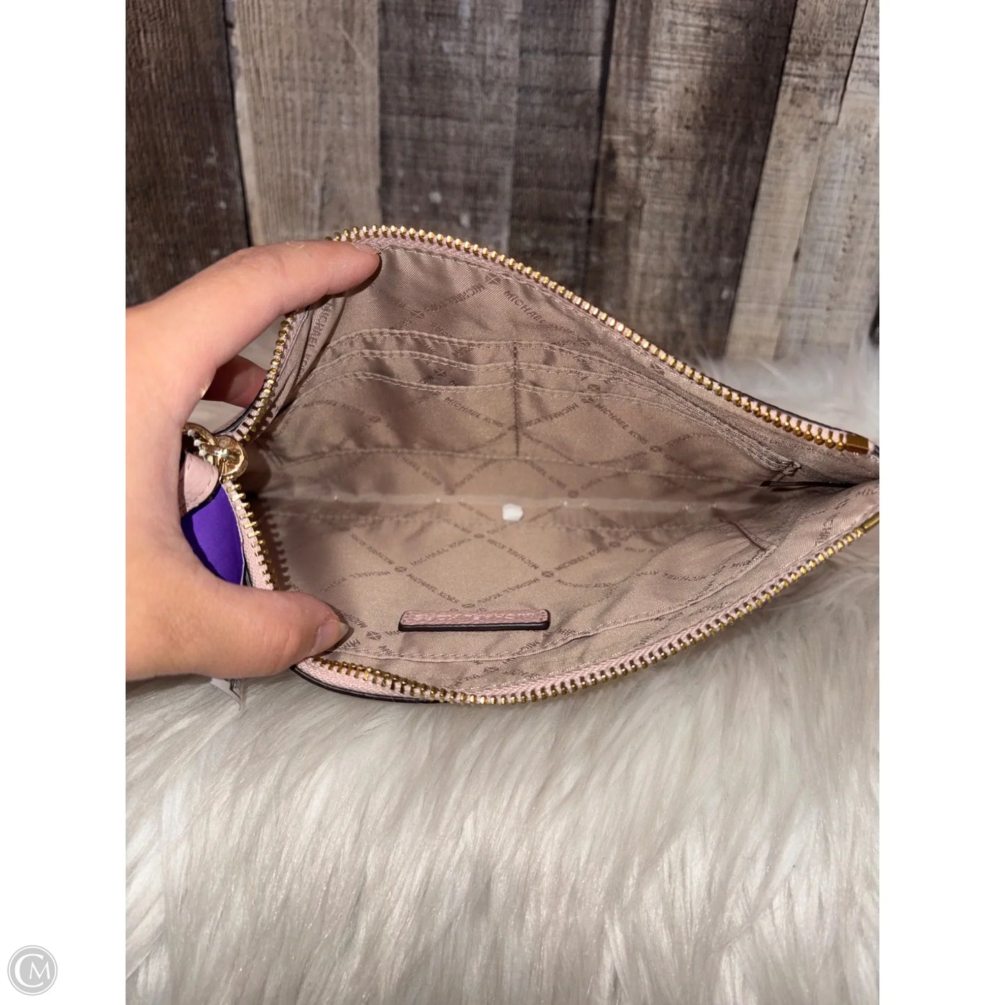 Wristlet Designer By Michael Kors, Size: Medium
