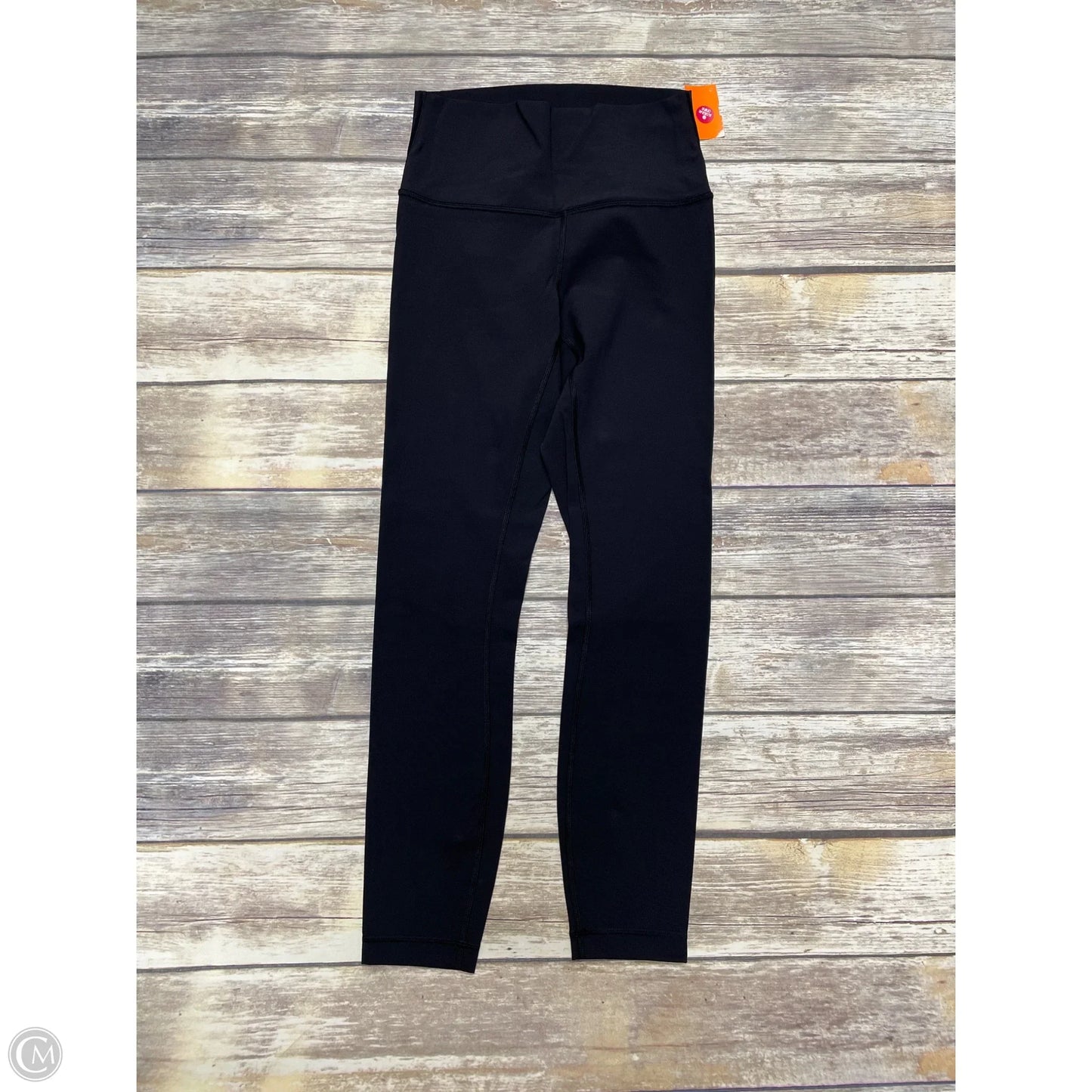 Athletic Leggings By Lululemon In Black, Size: 4