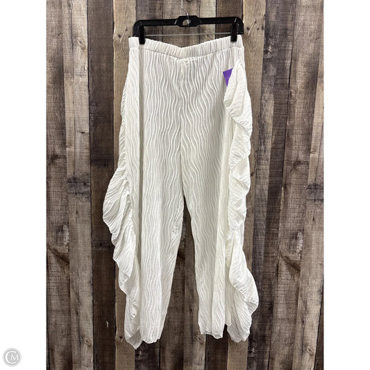 Pants Other By Shein In White, Size: L