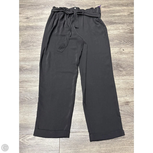 Pants Wide Leg By So In Black, Size: Xl