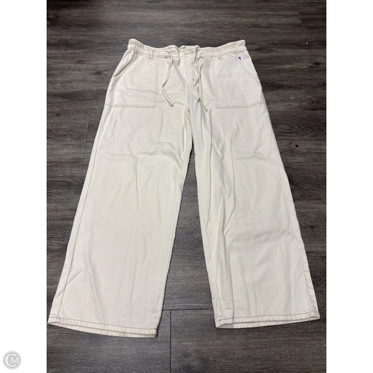 Jeans Straight By Time And Tru In White, Size: 22