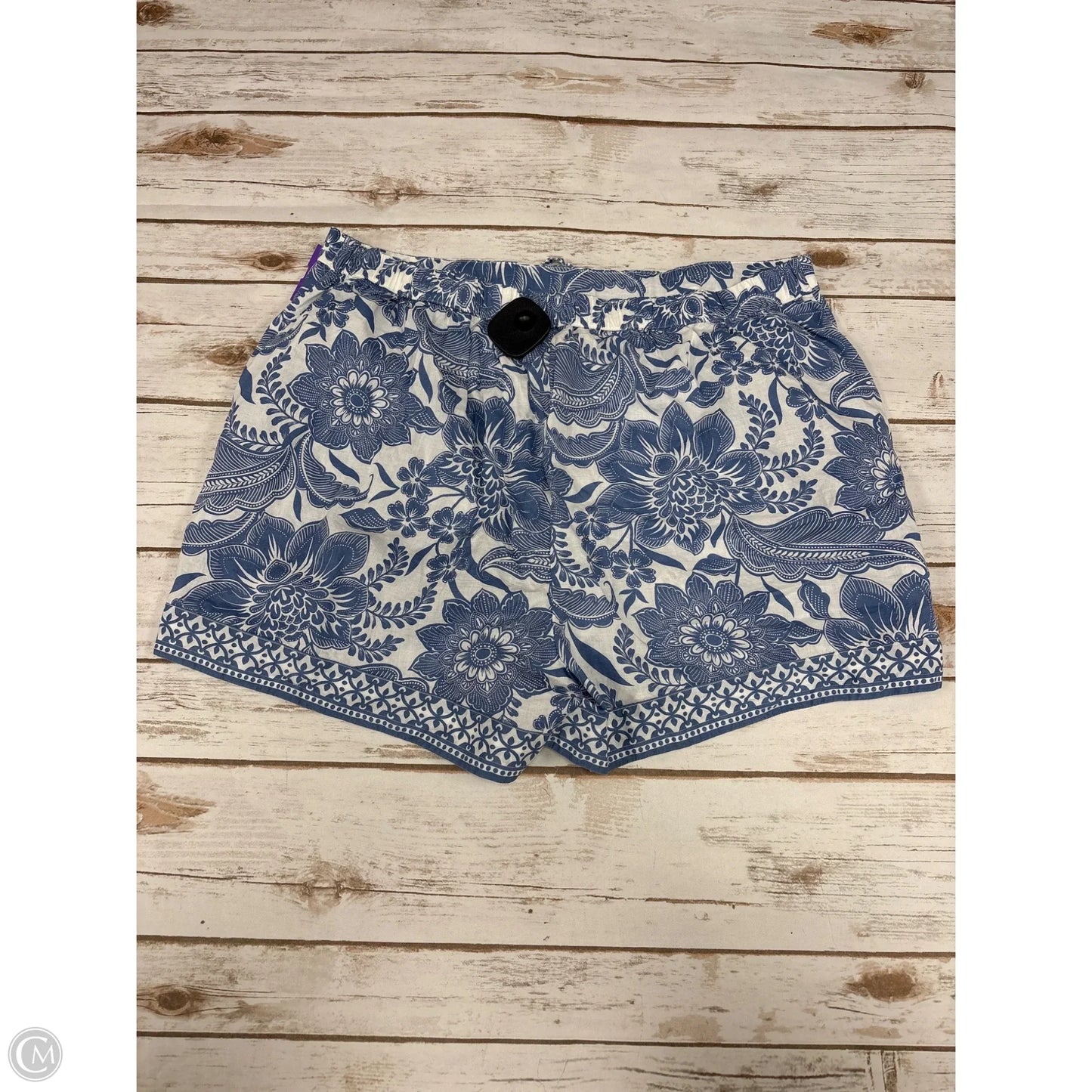 Shorts By Rachel Zoe In Blue, Size: L