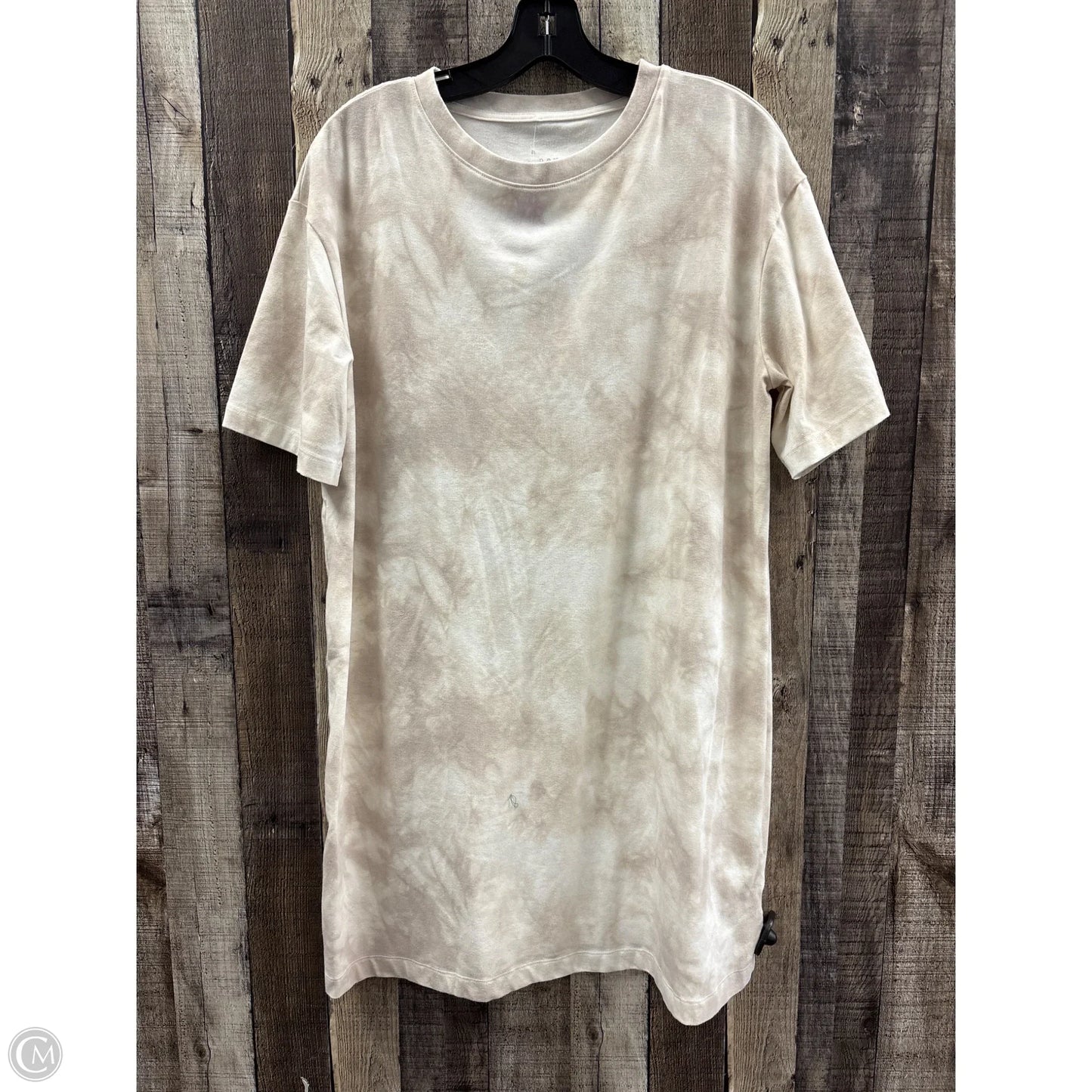 Dress Casual Midi By A New Day In Brown, Size: M