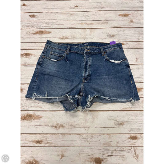 Shorts By Old Navy In Blue, Size: 18