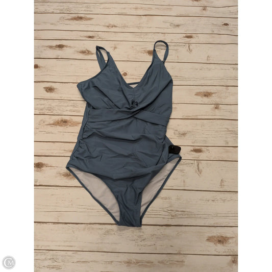 Swimsuit By Cmf In Blue, Size: 2x