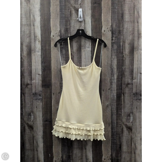 Dress Casual Short By Windsor In Yellow, Size: M