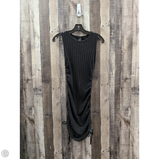 Dress Casual Midi By Shein In Black, Size: M