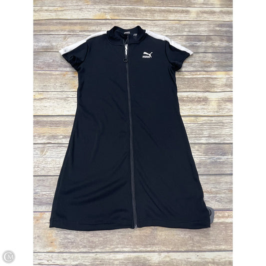 Dress Casual Midi By Puma In Black, Size: L