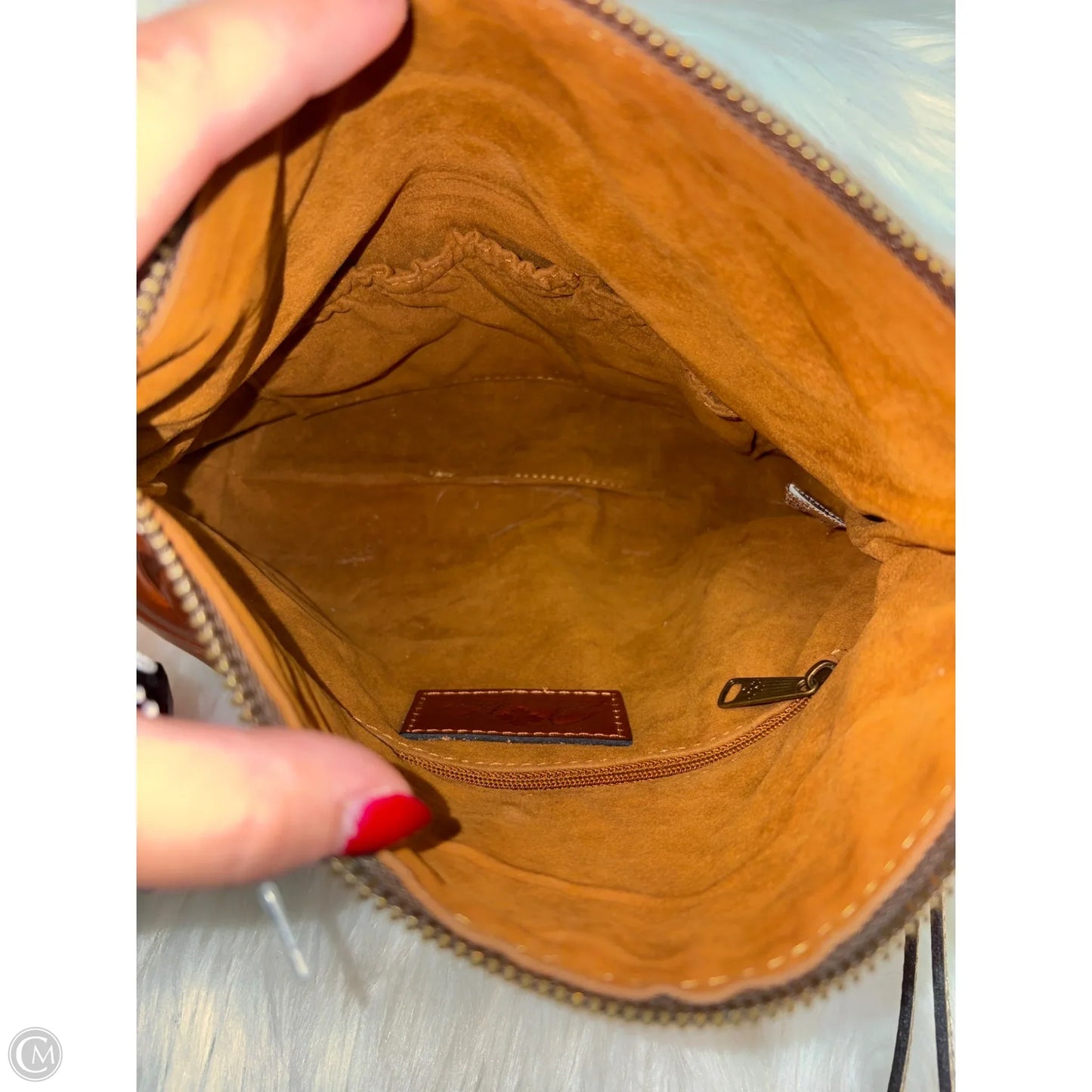 Clutch Designer By Patricia Nash, Size: Medium