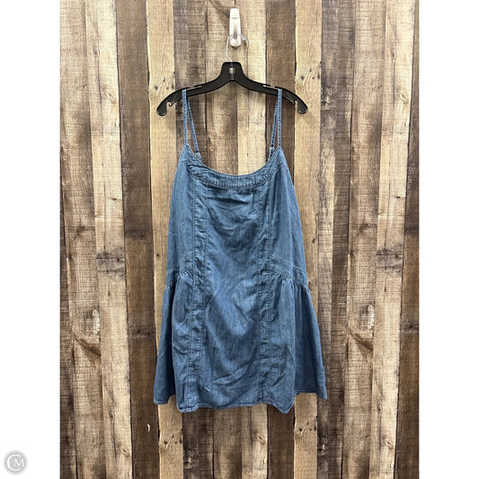 Dress Casual Short By Abercrombie And Fitch In Blue, Size: Xl