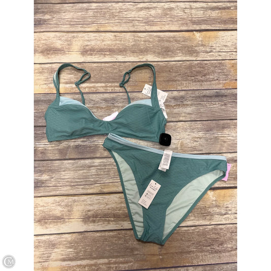 Swimsuit 2pc By Cupshe In Green, Size: L