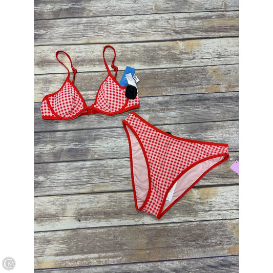 Swimsuit 2pc By Cupshe In Red, Size: M