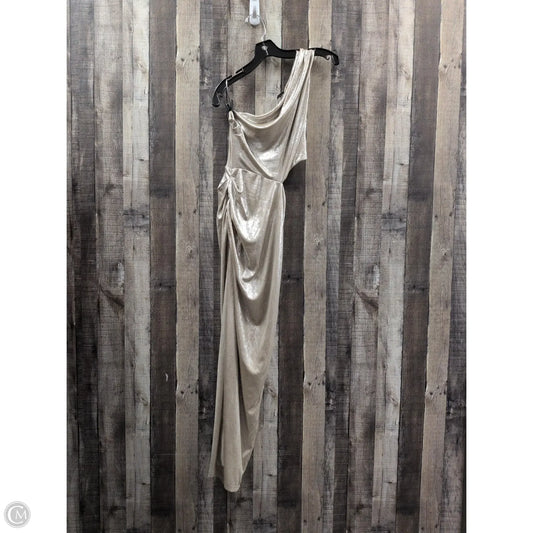 Dress Casual Maxi By Cupshe In Gold, Size: M