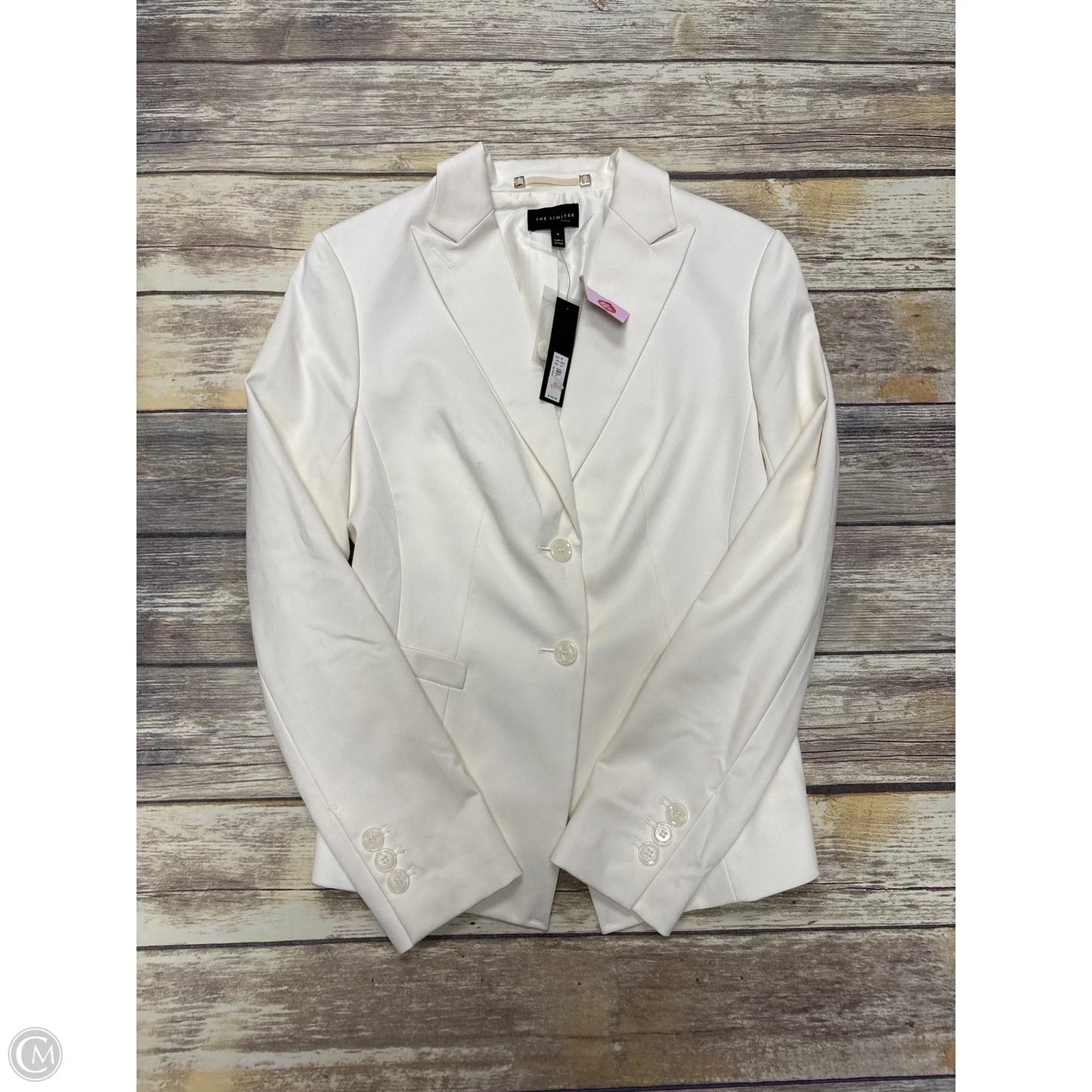 Blazer By Limited In White, Size: 4