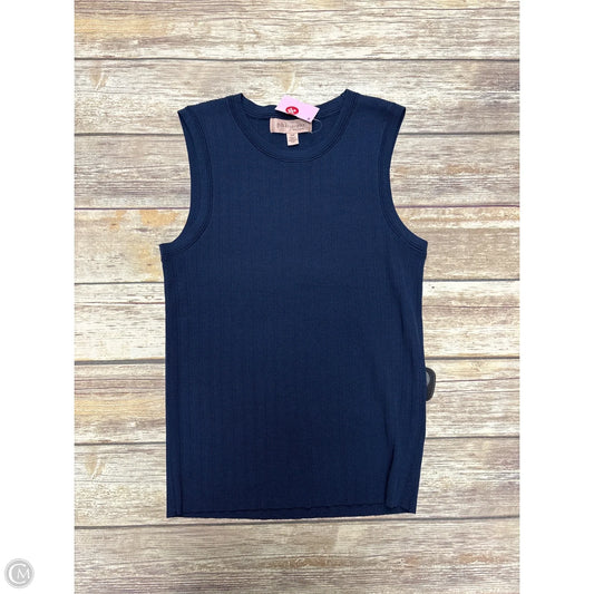 Top Sleeveless By Philosophy In Blue, Size: M