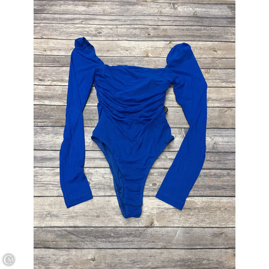 Bodysuit By Princess Polly In Blue, Size: 6