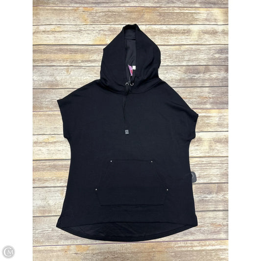 Top Short Sleeve By Elie Tahari In Black, Size: M