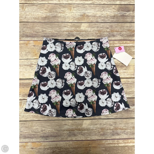 Swimsuit Bottom By Cme In Floral Print, Size: L