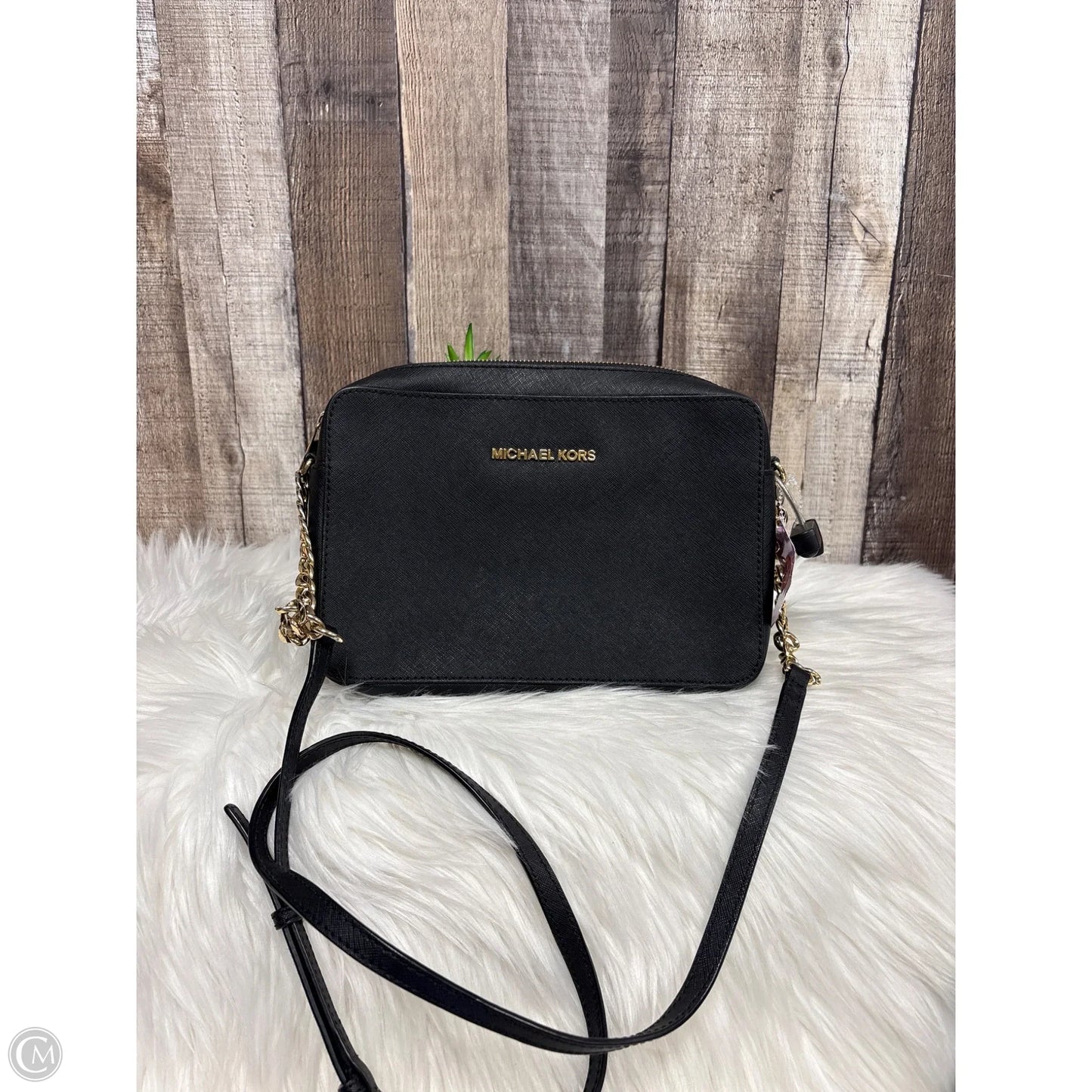 Handbag Designer By Michael Kors, Size: Medium