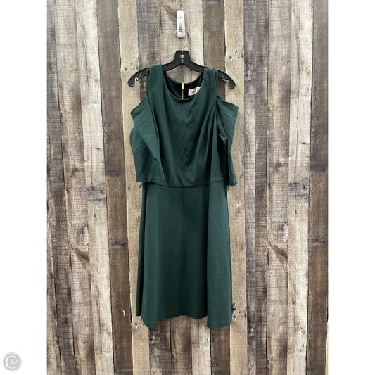 Dress Casual Midi By Eliza J In Green, Size: 14