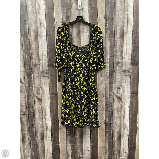 Dress Casual Midi By City Chic In Black, Size: 16