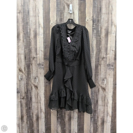 Dress Casual Midi By City Chic In Black, Size: 16