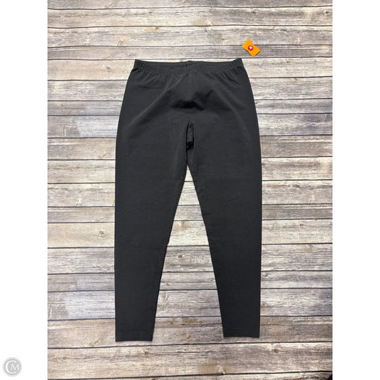 Pants Leggings By J. Jill In Grey, Size: L