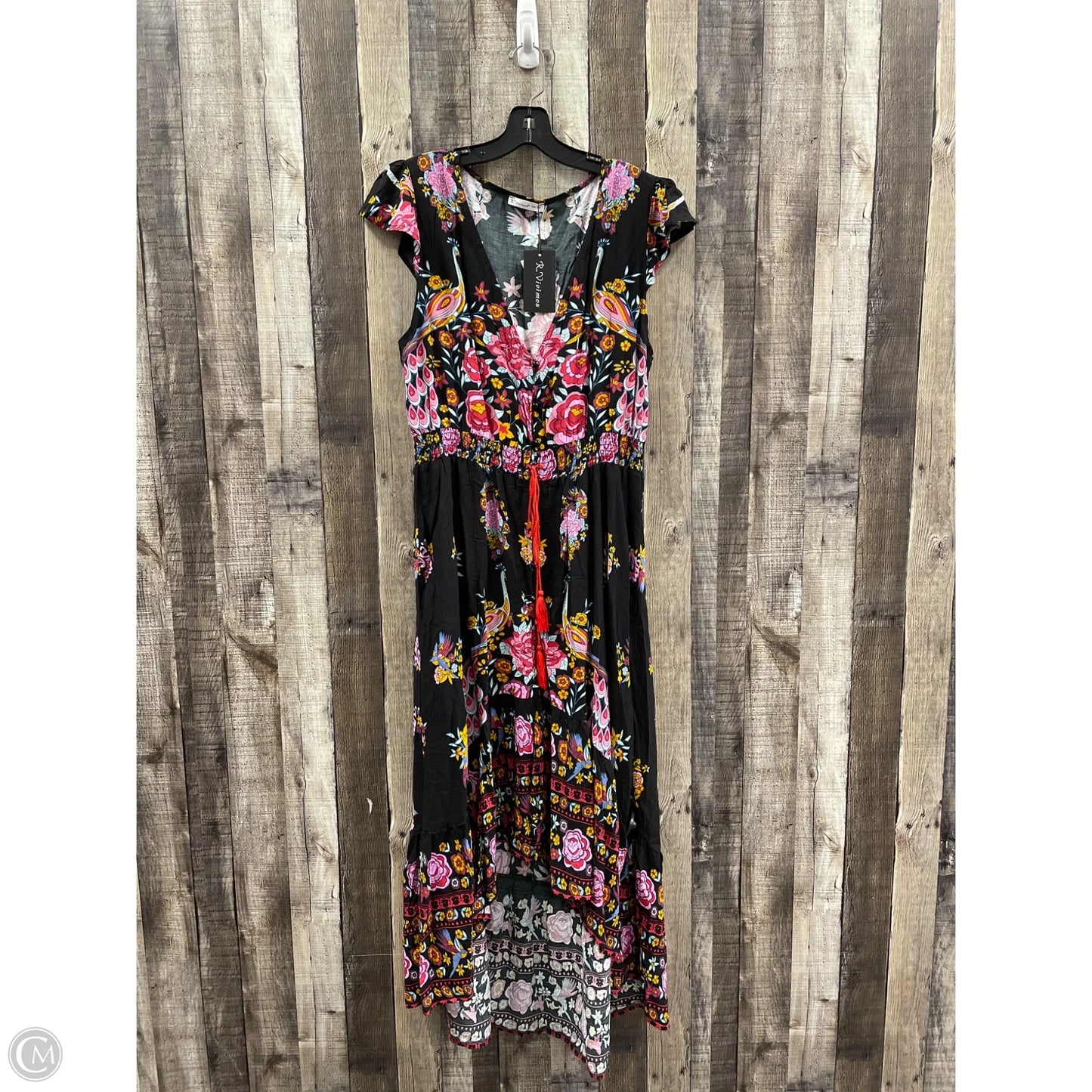 Dress Casual Maxi By Cme In Floral Print, Size: 2x