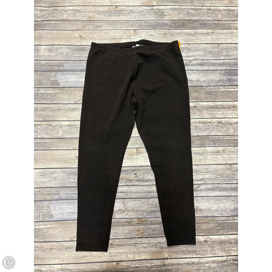 Pants Leggings By J. Jill In Bronze, Size: L