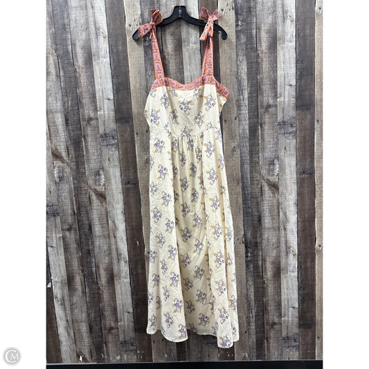 Dress Casual Maxi By Bila In Floral Print, Size: Xl
