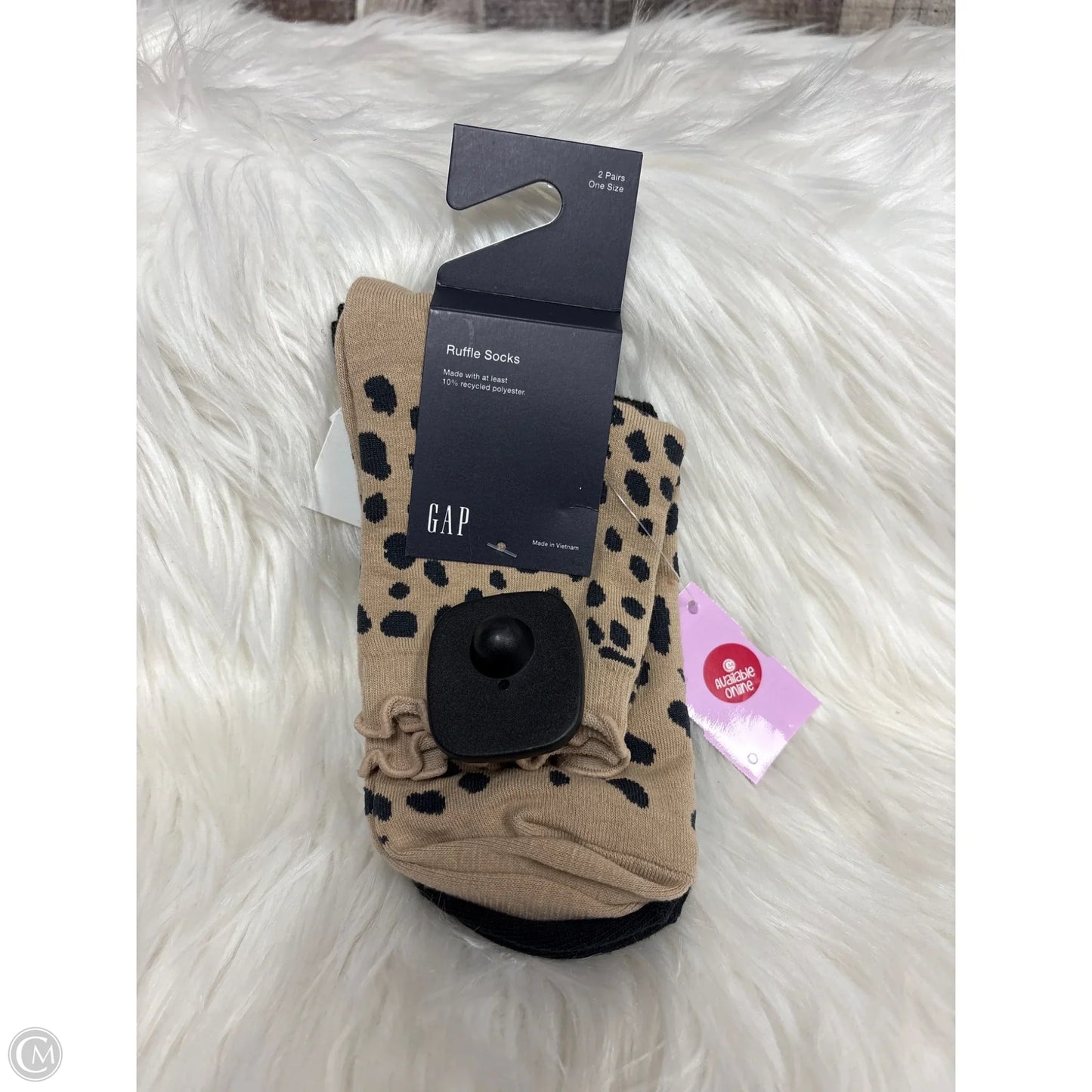 Socks By Gap In Animal Print, Size: 0