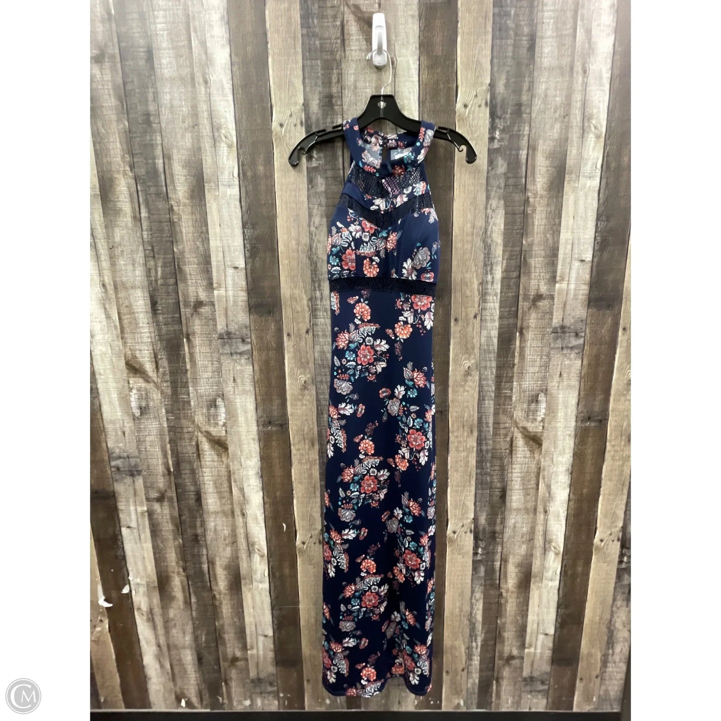 Dress Casual Maxi By Cme In Blue, Size: S